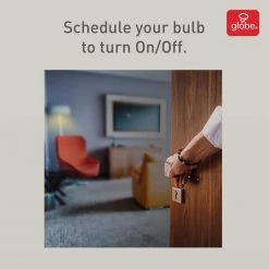 Wi-Fi Smart 60W Equivalent Color Changing RBG Tunable White LED Light Bulb, No Hub Required, A19, E26 (2-Pack) by Globe Electric -Deals Globe Electric Store globe electric led light bulbs 34207 fa 1000