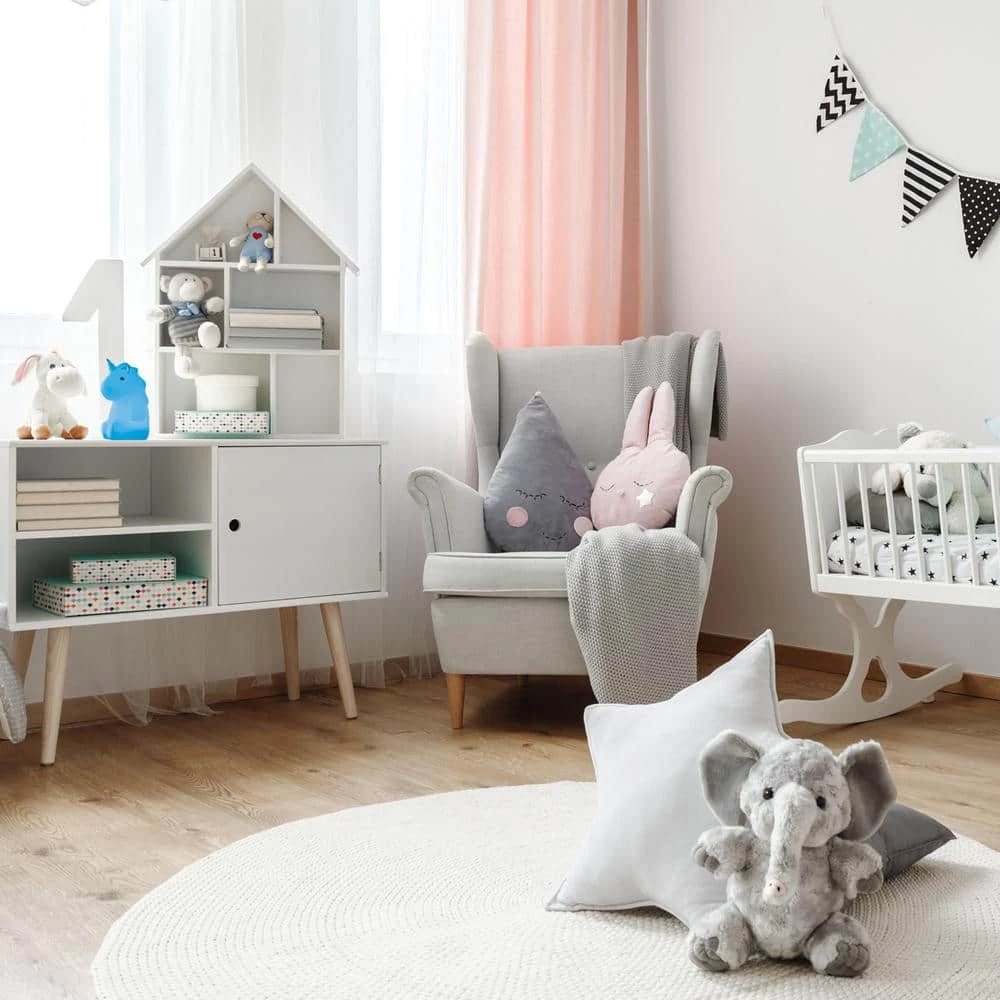 Rylie Unicorn MultiColor changing Integrated LED Rechargeable Silicone Night Light Lamp, White by Globe Electric 6 Rylie Unicorn MultiColor changing Integrated LED Rechargeable Silicone Night Light Lamp, White by Globe Electric - Image 6