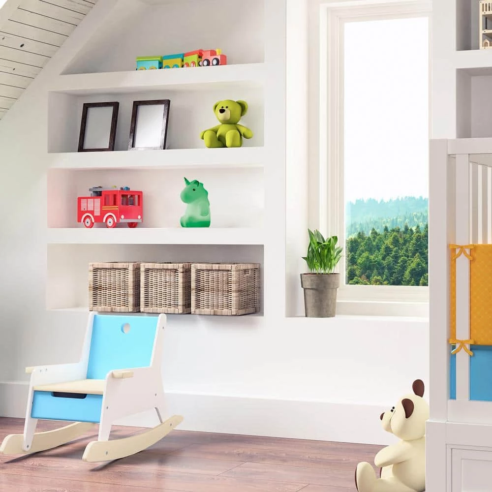 Rylie Unicorn MultiColor changing Integrated LED Rechargeable Silicone Night Light Lamp, White by Globe Electric 8 Rylie Unicorn MultiColor changing Integrated LED Rechargeable Silicone Night Light Lamp, White by Globe Electric - Image 8