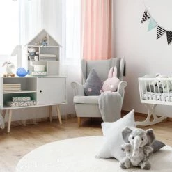 Wally Whale MultiColor changing Integrated LED Rechargeable Silicone Night Light Lamp, White by Globe Electric -Deals Globe Electric Store globe electric led night lights 13119 fa 1000