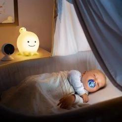 Ollie Octopus Multi-Color Changing Integrated LED Rechargeable Silicone Night Light Lamp, White by Globe Electric -Deals Globe Electric Store globe electric led night lights 13283 31 1000