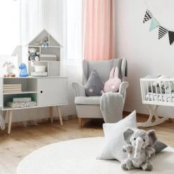 Triceratops Multi-Color changing Integrated LED Rechargeable Silicone Night Light Lamp, White by Globe Electric -Deals Globe Electric Store globe electric led night lights 13940 fa 1000