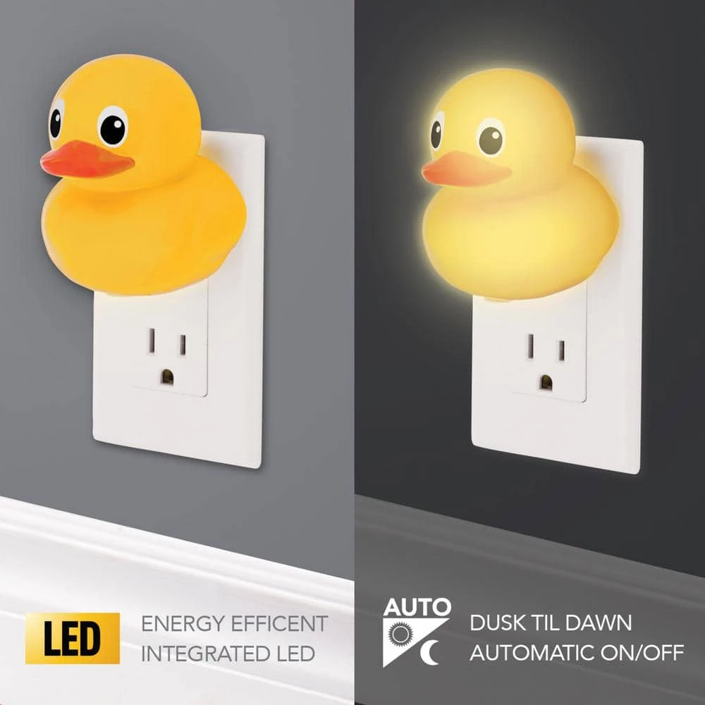 Duck Automatic LED Night Light by Globe Electric 2 Duck Automatic LED Night Light by Globe Electric - Image 2