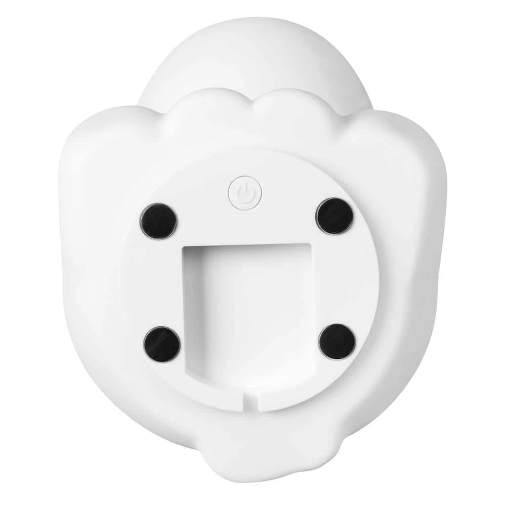 Emma Unicorn Multi-Color Changing Integrated LED Rechargeable Silicone Night Light Lamp, White by Globe Electric 4 Emma Unicorn Multi-Color Changing Integrated LED Rechargeable Silicone Night Light Lamp, White by Globe Electric - Image 4