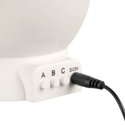 0.6-Watt LED Integrated Color Changing Space Projector Nightlight with Interchangeable Projection Patterns by Globe Electric -Deals Globe Electric Store globe electric led night lights 91002796 1f 1000