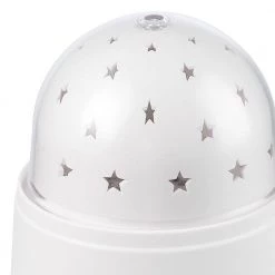 1-Watt Rotating Star and Moon Projector LED Integrated Night Light, Battery Operated, 30 Min Timer (2-Pack) by Globe Electric -Deals Globe Electric Store globe electric led night lights 91002797 4f 1000