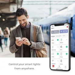 Wi-Fi Smart 6 in. Ultra Slim LED Recessed Lighting Kit 2-Pack, Multi-Color Changing RGB, Tunable White, Wet Rated by Globe Electric -Deals Globe Electric Store globe electric recessed lighting kits 50069 c3 1000