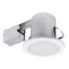 5 in. White Recessed Shower Light Fixture by Globe Electric