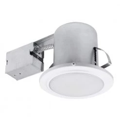 5 in. White Recessed Shower Light Fixture by Globe Electric