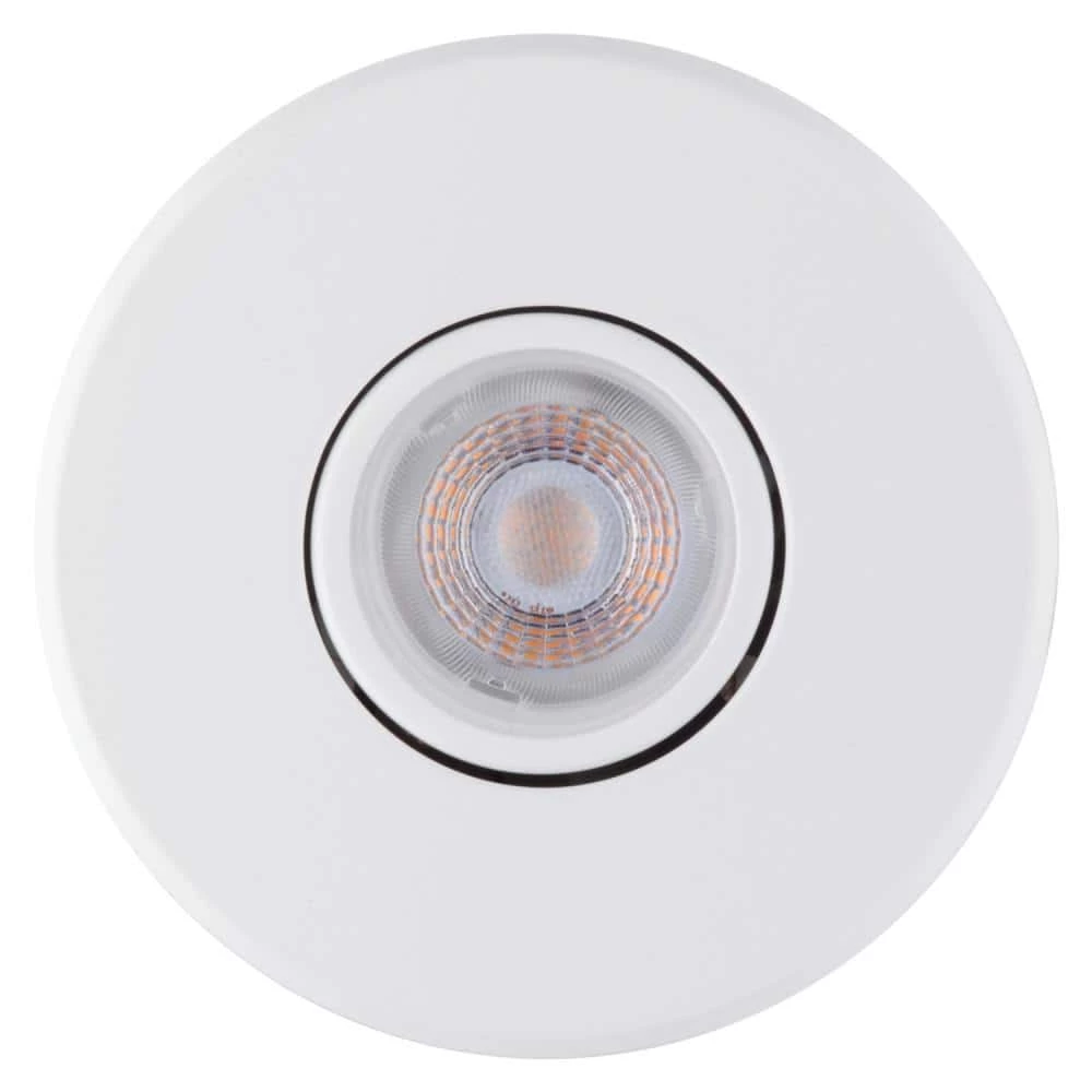 4 in. White Dimmable Recessed New Construction and Remodel Lighting Kit (10-Pack) by Globe Electric 5 4 in. White Dimmable Recessed New Construction and Remodel Lighting Kit (10-Pack) by Globe Electric - Image 5