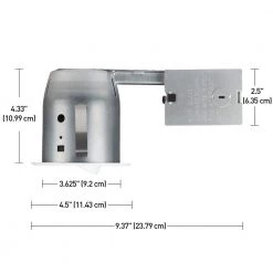 4 in. White Dimmable Recessed New Construction and Remodel Lighting Kit (10-Pack) by Globe Electric 11 4 in. White Dimmable Recessed New Construction and Remodel Lighting Kit (10-Pack) by Globe Electric -Deals Globe Electric Store globe electric recessed lighting kits 90540 c3 1000