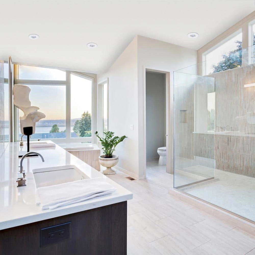 4 in. White Dimmable Recessed New Construction and Remodel Lighting Kit (10-Pack) by Globe Electric 2 4 in. White Dimmable Recessed New Construction and Remodel Lighting Kit (10-Pack) by Globe Electric - Image 2