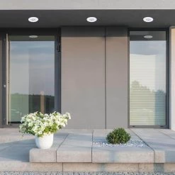 4 in. White Dimmable Recessed New Construction and Remodel Lighting Kit (10-Pack) by Globe Electric 14 4 in. White Dimmable Recessed New Construction and Remodel Lighting Kit (10-Pack) by Globe Electric -Deals Globe Electric Store globe electric recessed lighting kits 90540 fa 1000