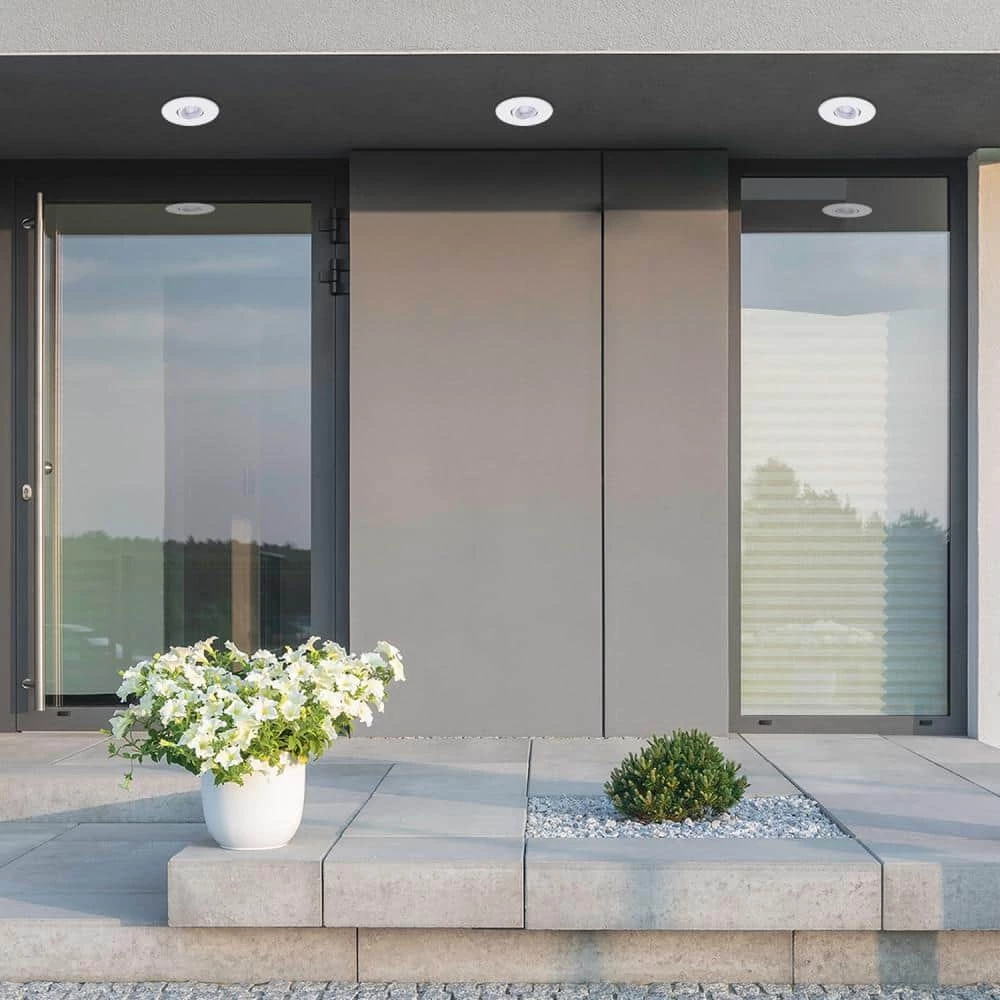 4 in. White Dimmable Recessed New Construction and Remodel Lighting Kit (10-Pack) by Globe Electric 7 4 in. White Dimmable Recessed New Construction and Remodel Lighting Kit (10-Pack) by Globe Electric - Image 7