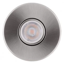 4 in. Brushed Nickel Recessed Lighting Kit (10-Pack) by Globe Electric -Deals Globe Electric Store globe electric recessed lighting kits 90542 4f 1000