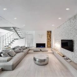 5 in. Open White Recessed Lighting Kit by Globe Electric 10 5 in. Open White Recessed Lighting Kit by Globe Electric -Deals Globe Electric Store globe electric recessed lighting kits 90671 1f 1000