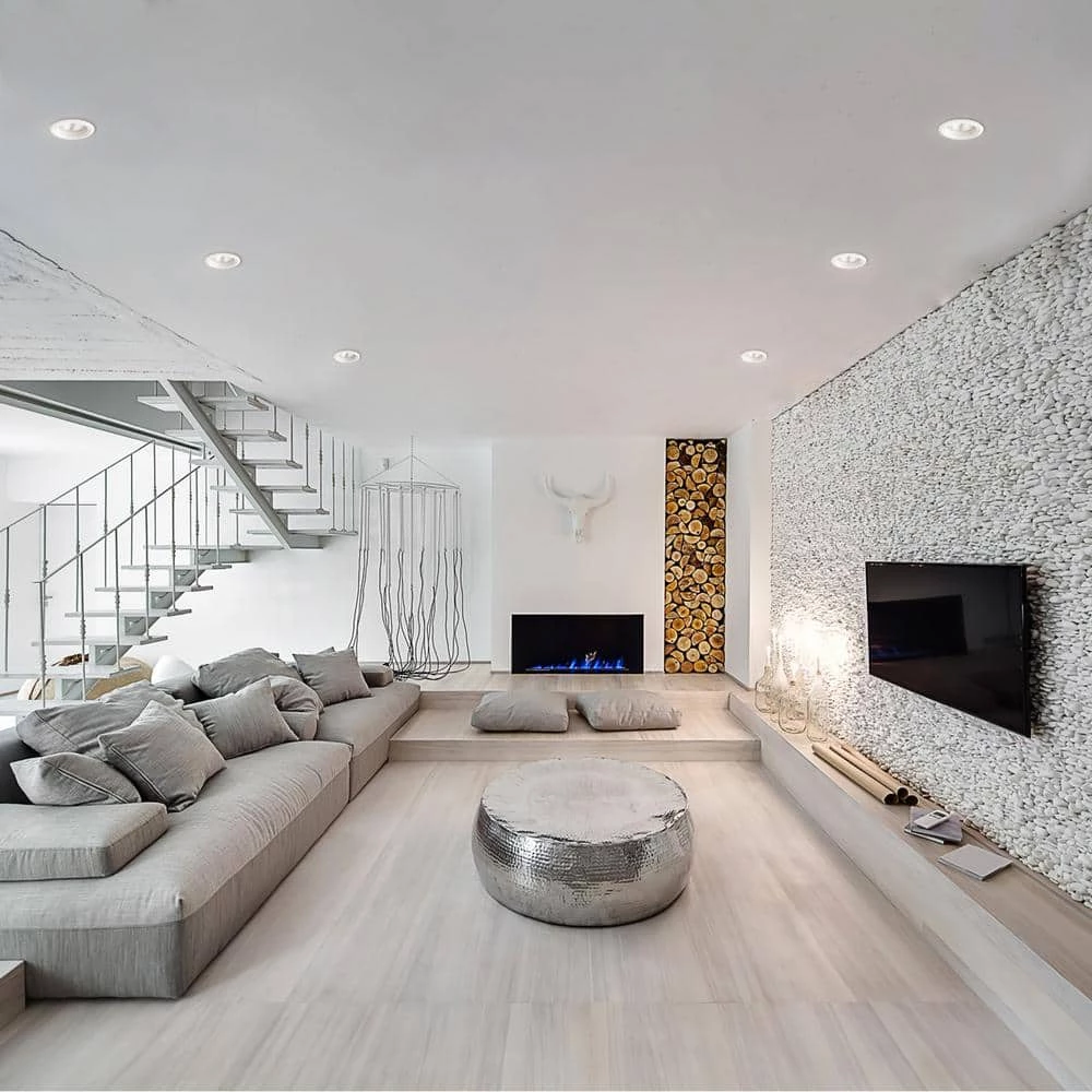 5 in. Open White Recessed Lighting Kit by Globe Electric 4 5 in. Open White Recessed Lighting Kit by Globe Electric - Image 4