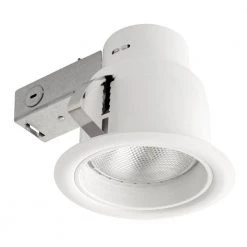 5 in. Open White Recessed Lighting Kit by Globe Electric