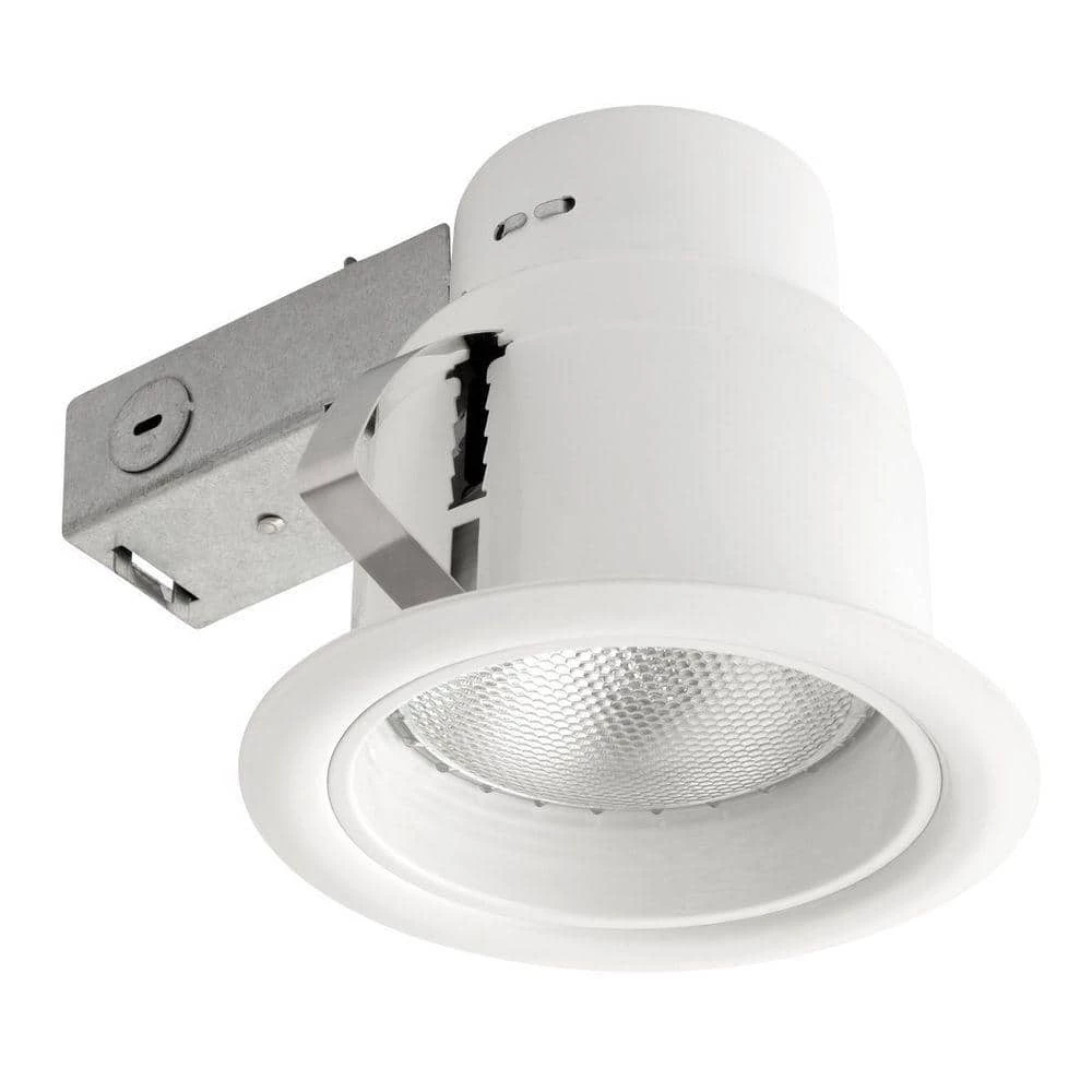 5 in. Open White Recessed Lighting Kit by Globe Electric 1 5 in. Open White Recessed Lighting Kit by Globe Electric
