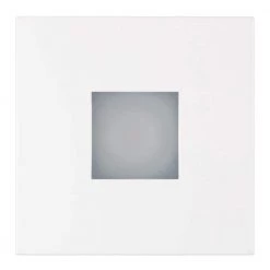 4 in. Square Matte White Recessed Bathroom Kit with Frosted Glass (4-Pack) by Globe Electric -Deals Globe Electric Store globe electric recessed lighting kits 90951 fa 1000