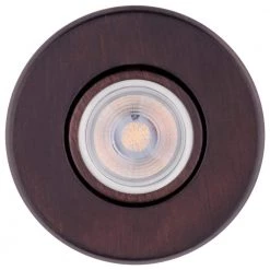 3 in. Oil-Rubbed Bronze Swivel Recessed Lighting Kit (4-Pack) by Globe Electric 10 3 in. Oil-Rubbed Bronze Swivel Recessed Lighting Kit (4-Pack) by Globe Electric -Deals Globe Electric Store globe electric recessed lighting kits 90964 1d 1000