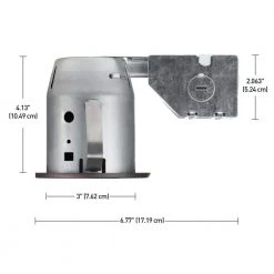 3 in. Oil-Rubbed Bronze Swivel Recessed Lighting Kit (4-Pack) by Globe Electric 13 3 in. Oil-Rubbed Bronze Swivel Recessed Lighting Kit (4-Pack) by Globe Electric -Deals Globe Electric Store globe electric recessed lighting kits 90964 1f 1000