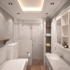 3 in. Oil-Rubbed Bronze Swivel Recessed Lighting Kit (4-Pack) by Globe Electric 15 3 in. Oil-Rubbed Bronze Swivel Recessed Lighting Kit (4-Pack) by Globe Electric -Deals Globe Electric Store globe electric recessed lighting kits 90964 31 1000