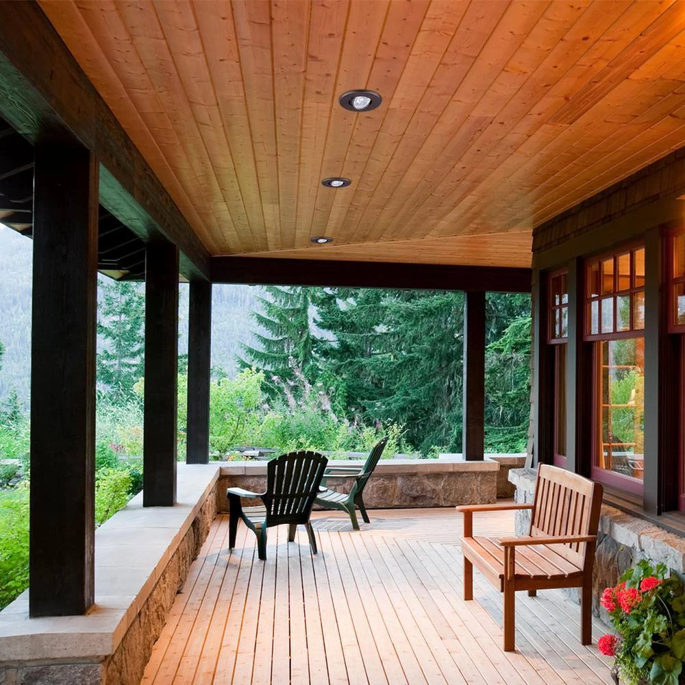 3 in. Oil-Rubbed Bronze Swivel Recessed Lighting Kit (4-Pack) by Globe Electric 5 3 in. Oil-Rubbed Bronze Swivel Recessed Lighting Kit (4-Pack) by Globe Electric - Image 5