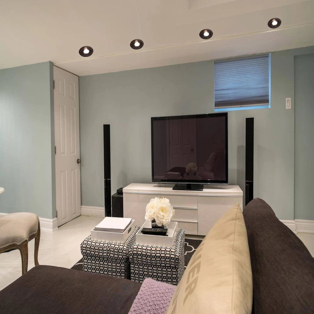 3 in. Oil-Rubbed Bronze Swivel Recessed Lighting Kit (4-Pack) by Globe Electric 4 3 in. Oil-Rubbed Bronze Swivel Recessed Lighting Kit (4-Pack) by Globe Electric - Image 4