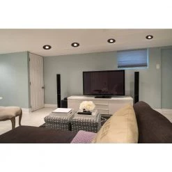 3 in. Oil Rubbed Bronze IC Rated Swivel Spotlight LED Recessed Lighting Kit, LED Bulbs Included (4-Pack) by Globe Electric -Deals Globe Electric Store globe electric recessed lighting kits 90965 c3 1000