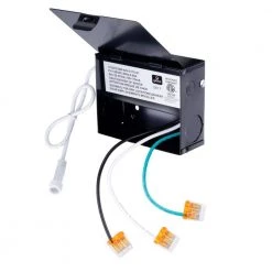 Slimline 4 in. White Finish Integrated LED Recessed Kit (4-Pack) by Globe Electric -Deals Globe Electric Store globe electric recessed lighting kits 91119 4f 1000