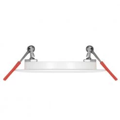 Slimline 3 in. White Finish Integrated LED Recessed Kit (4-Pack) by Globe Electric -Deals Globe Electric Store globe electric recessed lighting kits 91125 c3 1000