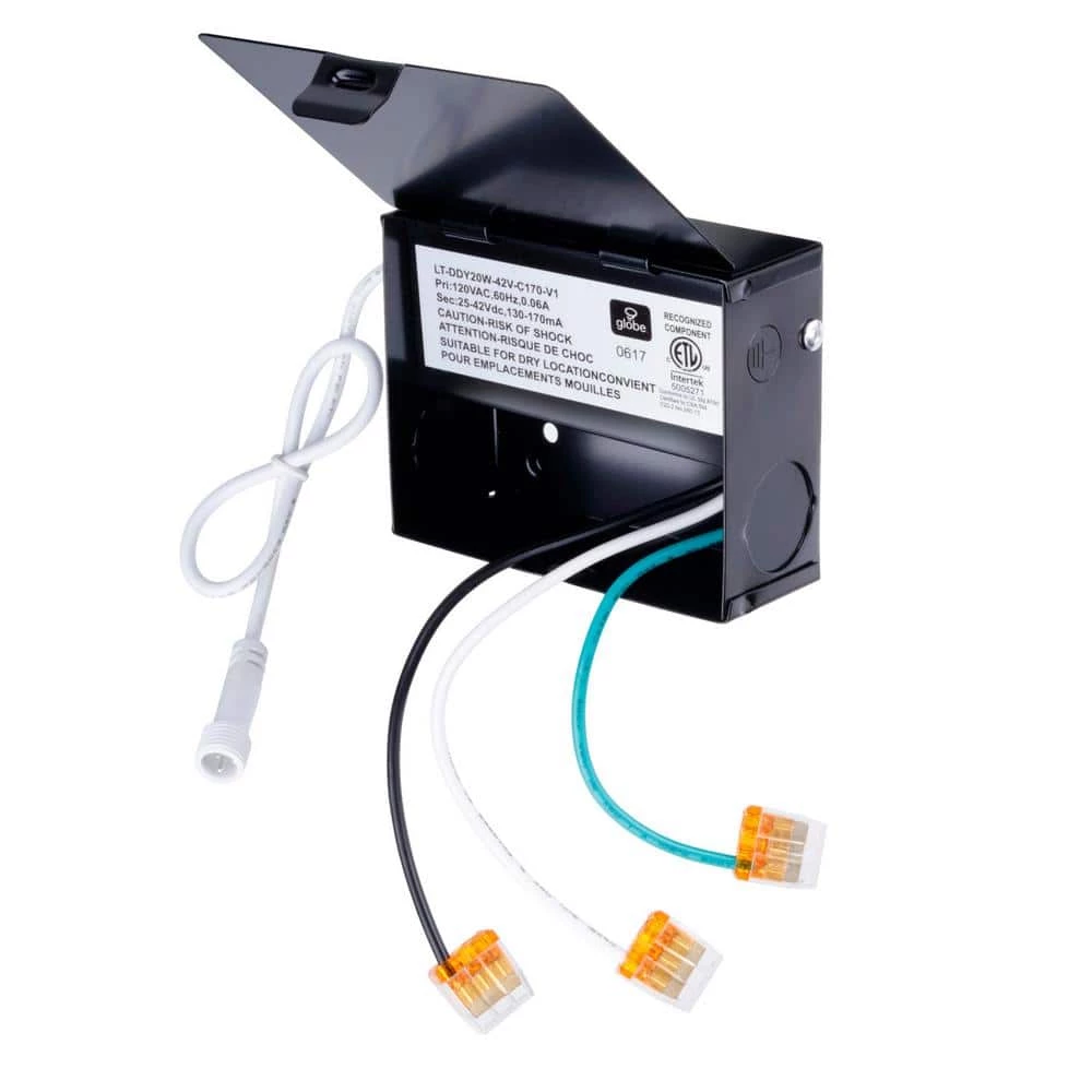 Slimline 4 in. White Integrated LED Recessed Kit (4-Pack) by Globe Electric 4 Slimline 4 in. White Integrated LED Recessed Kit (4-Pack) by Globe Electric - Image 4