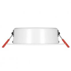 Slimline 4 in. White Integrated LED Recessed Kit (4-Pack) by Globe Electric 9 Slimline 4 in. White Integrated LED Recessed Kit (4-Pack) by Globe Electric -Deals Globe Electric Store globe electric recessed lighting kits 91127 c3 1000