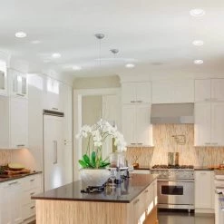 Slimline 4 in. White Integrated LED Recessed Kit (4-Pack) by Globe Electric 13 Slimline 4 in. White Integrated LED Recessed Kit (4-Pack) by Globe Electric -Deals Globe Electric Store globe electric recessed lighting kits 91127 fa 1000