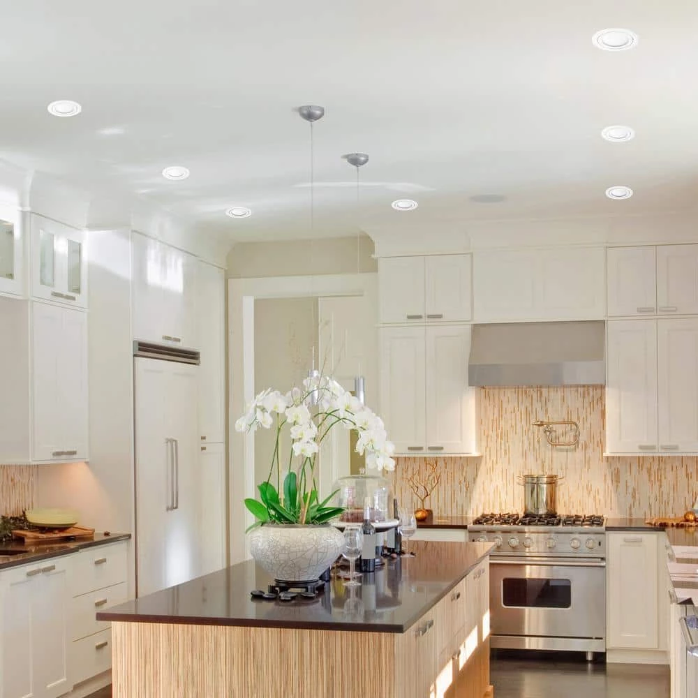 Slimline 4 in. White Integrated LED Recessed Kit (4-Pack) by Globe Electric 7 Slimline 4 in. White Integrated LED Recessed Kit (4-Pack) by Globe Electric - Image 7