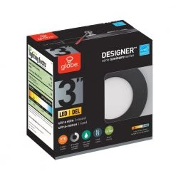 3 in. Oil Rubbed Bronze Ultra Slim Integrated LED Recessed Lighting Kit by Globe Electric -Deals Globe Electric Store globe electric recessed lighting kits 91224 76 1000