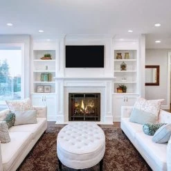 Ultra Slim Designer Series 4 in. White Integrated LED Recessed Kit (4-Pack) by Globe Electric -Deals Globe Electric Store globe electric recessed lighting kits 91260 1d 1000