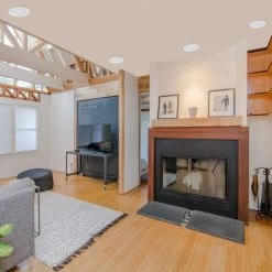 5 in. 3000K White New Construction and Remodel Integrated LED Recessed Lighting Kit (4-Pack) by Globe Electric -Deals Globe Electric Store globe electric recessed lighting kits 91339 c3 1000