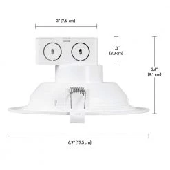 6 in. White New Construction and Remodel Integrated LED Recessed Lighting Kit (4-Pack) by Globe Electric 12 6 in. White New Construction and Remodel Integrated LED Recessed Lighting Kit (4-Pack) by Globe Electric -Deals Globe Electric Store globe electric recessed lighting kits 91340 44 1000