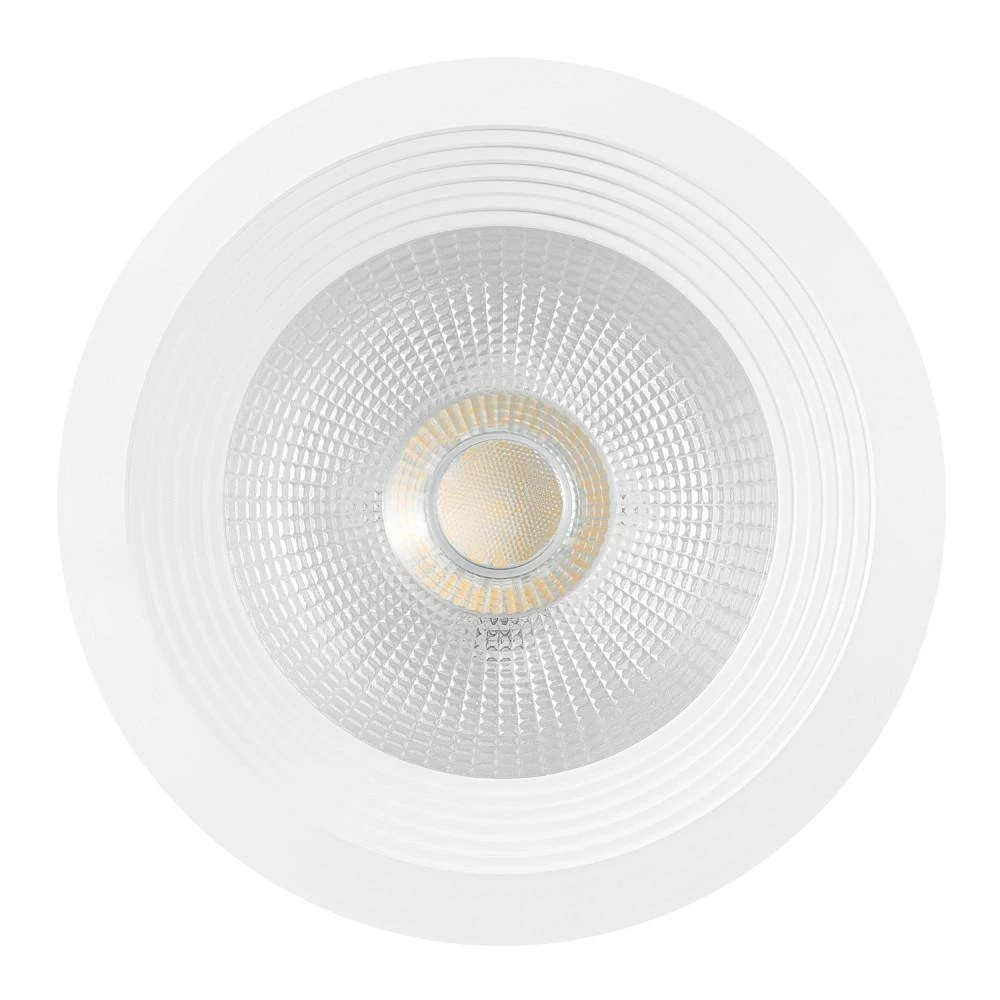 6 in. White New Construction and Remodel Integrated LED Recessed Lighting Kit (4-Pack) by Globe Electric 3 6 in. White New Construction and Remodel Integrated LED Recessed Lighting Kit (4-Pack) by Globe Electric - Image 3
