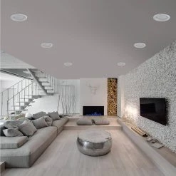 6 in. White New Construction and Remodel Integrated LED Recessed Lighting Kit (4-Pack) by Globe Electric 11 6 in. White New Construction and Remodel Integrated LED Recessed Lighting Kit (4-Pack) by Globe Electric -Deals Globe Electric Store globe electric recessed lighting kits 91341 1f 1000