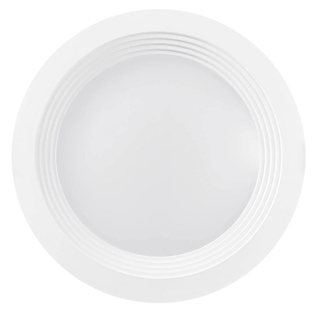 6 in. White New Construction and Remodel Integrated LED Recessed Lighting Kit (4-Pack) by Globe Electric 3 6 in. White New Construction and Remodel Integrated LED Recessed Lighting Kit (4-Pack) by Globe Electric - Image 3