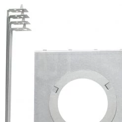 All in One 7 in. New Recessed Construction Mounting Plate with Hanger Bars by Globe Electric 7 All in One 7 in. New Recessed Construction Mounting Plate with Hanger Bars by Globe Electric -Deals Globe Electric Store globe electric recessed lighting parts and accessories 90141 c3 1000
