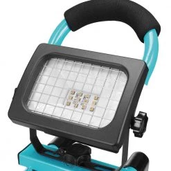 UV-C Light Disinfecting 10 Watt Rechargeable Work Light, Blue, Charger Included by Globe Electric -Deals Globe Electric Store globe electric standing work lights 66466 40 1000