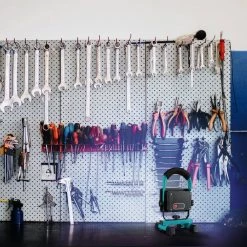 UV-C Light Disinfecting 10 Watt Rechargeable Work Light, Blue, Charger Included by Globe Electric -Deals Globe Electric Store globe electric standing work lights 66466 4f 1000