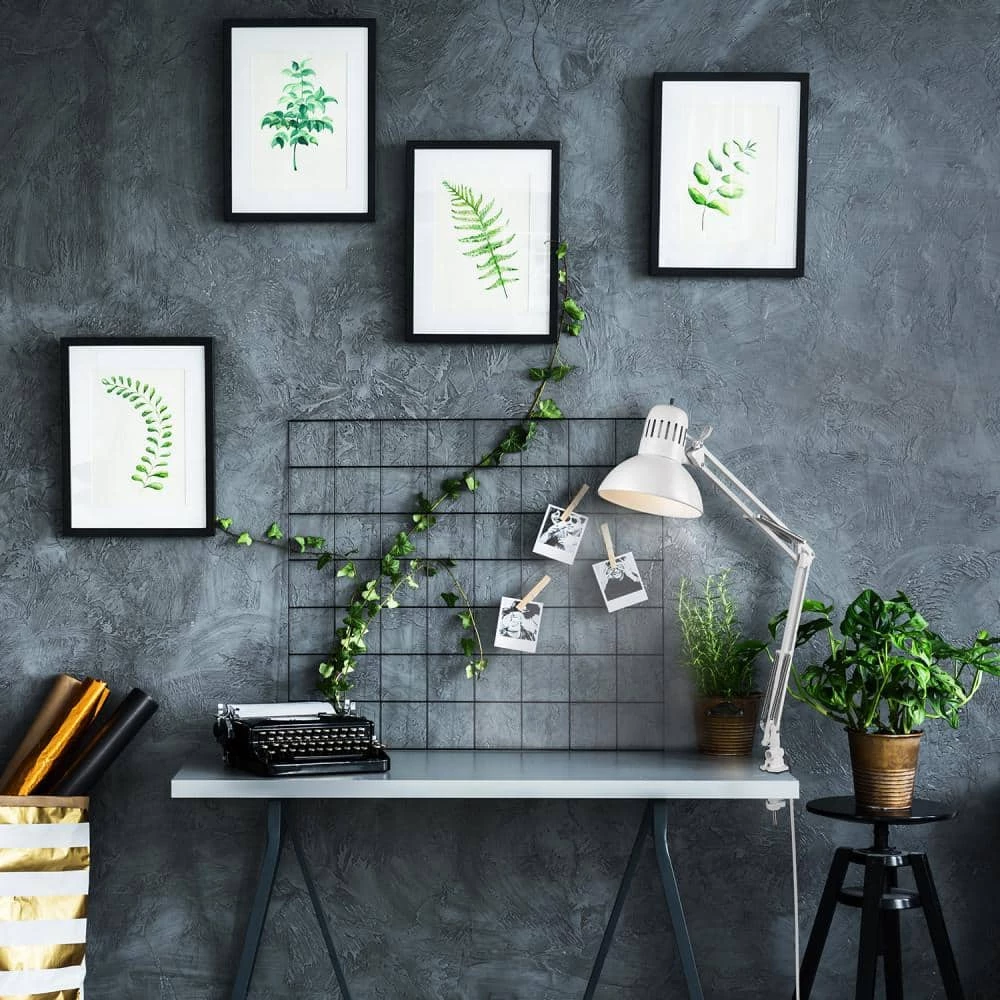 Architect 31.5 in. Glossy White Clamp-On Desk Lamp by Globe Electric 2 Architect 31.5 in. Glossy White Clamp-On Desk Lamp by Globe Electric - Image 2