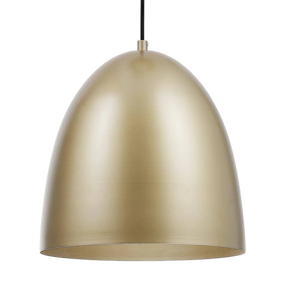 Lowell 1-Light Gold Pendant Light with CEC Title 20 LED Bulb Included by Globe Electric 3 Lowell 1-Light Gold Pendant Light with CEC Title 20 LED Bulb Included by Globe Electric - Image 3