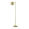 Molly 60 in. Gold Floor Lamp by Globe Electric