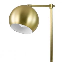 Molly 60 in. Gold Floor Lamp by Globe Electric -Deals Globe Electric Store gold globe electric floor lamps 12915 c3 1000